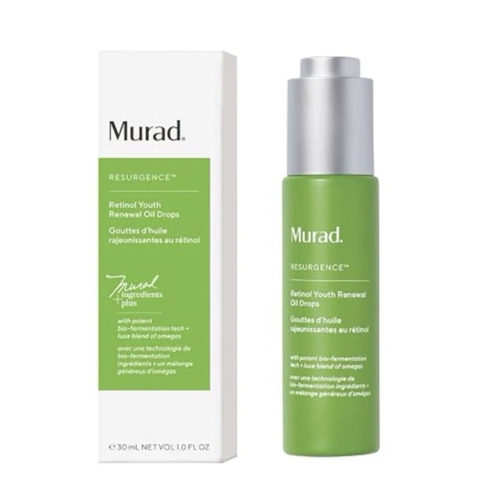NIB Murad Resurgence Retinol Youth Renewal Oil Drops - Full Size - RP $74.00!!!